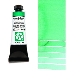 Amazonite Genuine (S2) Aquarelverf Daniel Smith (Extra fine Watercolour) 15 ml Kleur 163