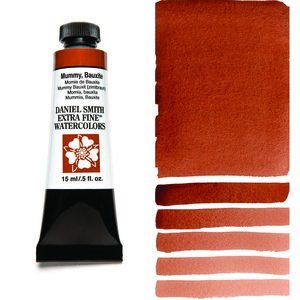 Mummy Bauxite (S1) Aquarelverf Daniel Smith (Extra fine Watercolour) 15 ml Kleur 166