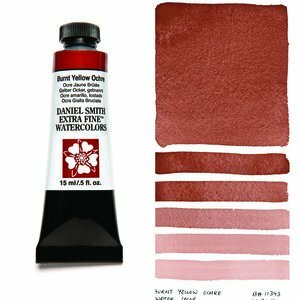 Burnt Yellow Ochre (S2) Aquarelverf Daniel Smith (Extra fine Watercolour) 15 ml Kleur 170