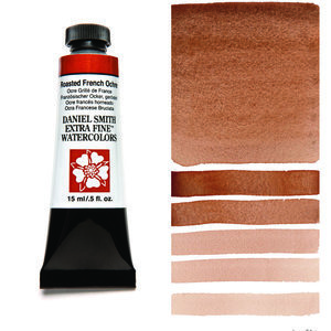 Roasted French Ochre (S2) Aquarelverf Daniel Smith (Extra fine Watercolour) 15 ml Kleur 171