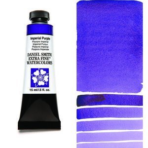 Imperial Purple (S2) Aquarelverf Daniel Smith (Extra fine Watercolour) 15 ml Kleur 174