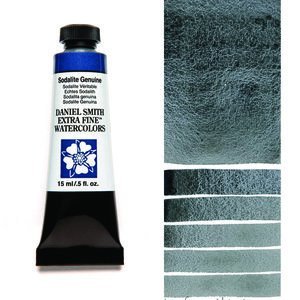 Sodalite Genuine (S4) Aquarelverf Daniel Smith (Extra fine Watercolour) 15 ml Kleur 179