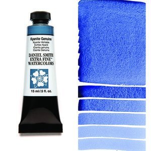 Kyanite Genuine (S4) Aquarelverf Daniel Smith (Extra fine Watercolour) 15 ml Kleur 186