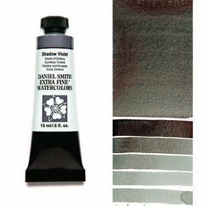 Shadow Violet (S2) Aquarelverf Daniel Smith (Extra fine Watercolour) 15 ml Kleur 188