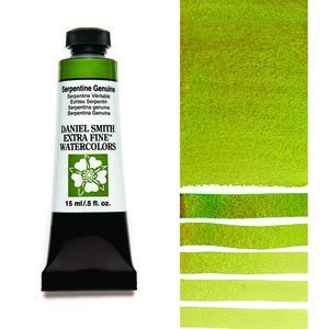 Serpentine Genuine (S4) Aquarelverf Daniel Smith (Extra fine Watercolour) 15 ml Kleur 190