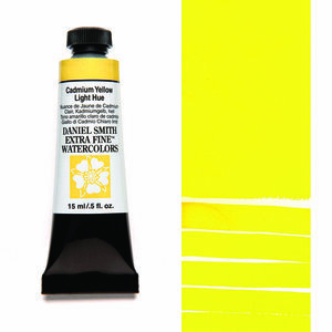 Cadmium Yellow Light Hue (S3) Aquarelverf Daniel Smith (Extra fine Watercolour) 15 ml Kleur 192
