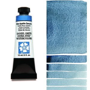 Blue Apatite Genuine (S4) Aquarelverf Daniel Smith (Extra fine Watercolour) 15 ml Kleur 196