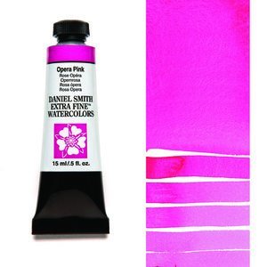 Opera Pink (S1) Aquarelverf Daniel Smith (Extra fine Watercolour) 15 ml Kleur 198