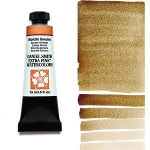 Bronzite Genuine (S3) Aquarelverf Daniel Smith (Extra fine Watercolour) 15 ml Kleur 199