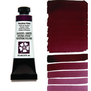 Perylene Violet (S3) Aquarelverf Daniel Smith (Extra fine Watercolour) 15 ml Kleur 201
