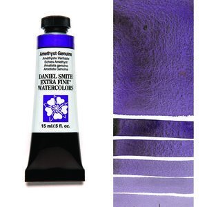 Amethyst Genuine (S4) Aquarelverf Daniel Smith (Extra fine Watercolour) 15 ml Kleur 203