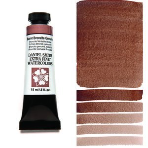 Burnt Bronzite Genuine (S3) Aquarelverf Daniel Smith (Extra fine Watercolour) 15 ml Kleur 204