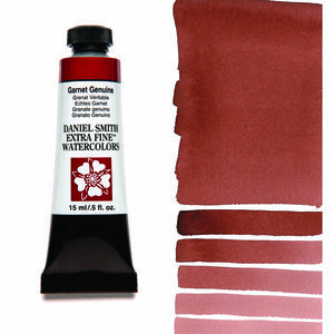 Garnet Genuine (S4) Aquarelverf Daniel Smith (Extra fine Watercolour) 15 ml Kleur 205