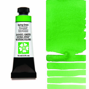 Spring Green (S3) Aquarelverf Daniel Smith (Extra fine Watercolour) 15 ml Kleur 208