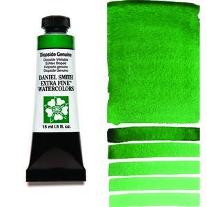 Diopside Genuine (S3) Aquarelverf Daniel Smith (Extra fine Watercolour) 15 ml Kleur 210