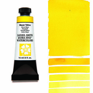 Mayan Yellow (S3) Aquarelverf Daniel Smith (Extra fine Watercolour) 15 ml Kleur 212