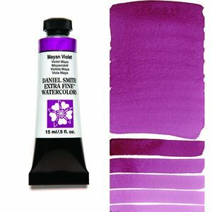 Mayan Violet (S3) Aquarelverf Daniel Smith (Extra fine Watercolour) 15 ml Kleur 214