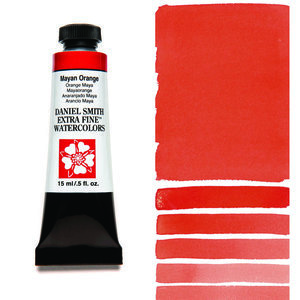 Mayan Orange (S3) Aquarelverf Daniel Smith (Extra fine Watercolour) 15 ml Kleur 216