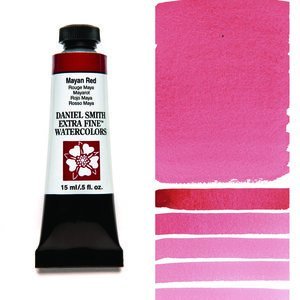 Mayan Red (S3) Aquarelverf Daniel Smith (Extra fine Watercolour) 15 ml Kleur 217