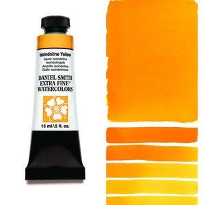Isoindoline Yellow (S2) Aquarelverf Daniel Smith (Extra fine Watercolour) 15 ml Kleur 218