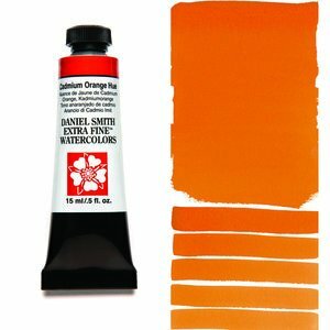Cadmium Orange Hue (S3) Aquarelverf Daniel Smith (Extra fine Watercolour) 15 ml Kleur 220