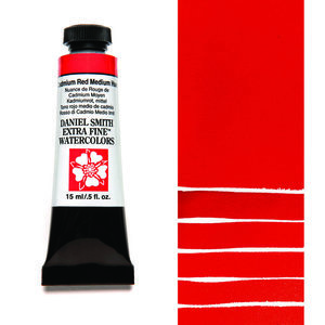 Cadmium Red Medium Hue (S3) Aquarelverf Daniel Smith (Extra fine Watercolour) 15 ml Kleur 222