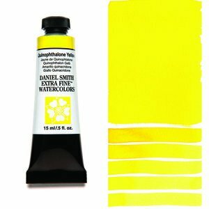 Quinophthalone Yellow (S3) Aquarelverf Daniel Smith (Extra fine Watercolour) 15 ml Kleur 223