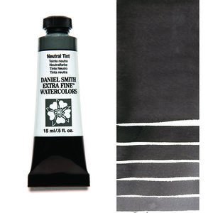 Neutral Tint (S1) Aquarelverf Daniel Smith (Extra fine Watercolour) 15 ml Kleur 229