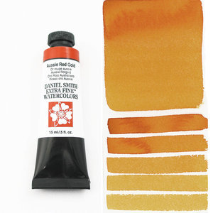 Aussie Red Gold (S2) Aquarelverf Daniel Smith (Extra fine Watercolour) 15 ml Kleur 234