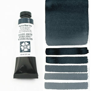 Paynes Blue Gray (S1) Aquarelverf Daniel Smith (Extra fine Watercolour) 15 ml Kleur 235