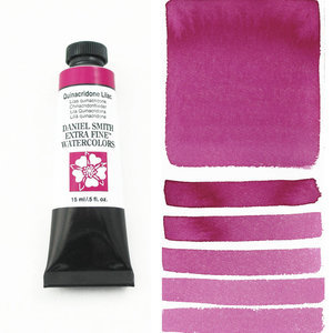 Quinacridone Lilac (S2) Aquarelverf Daniel Smith (Extra fine Watercolour) 15 ml Kleur 236