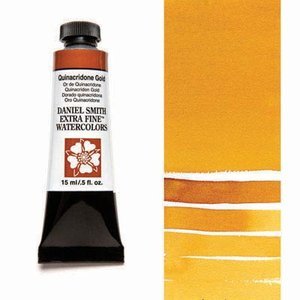 Quinacridone Gold (S2) Aquarelverf Daniel Smith (Extra fine Watercolour) 15 ml Kleur 238