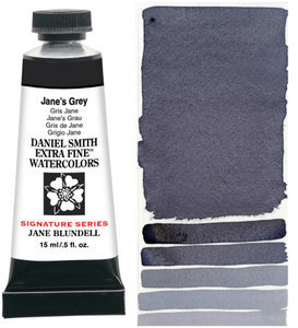 Jane&#039;s Grey (S2) Aquarelverf Daniel Smith (Extra fine Watercolour) 15 ml Kleur 239