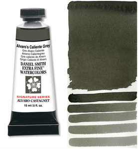 Alvaro&#039;s Caliente Grey (S2) Aquarelverf Daniel Smith (Extra fine Watercolour) 15 ml Kleur 243