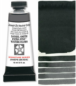 Joseph Z&#039;s Neutral Grey (S2) Aquarelverf Daniel Smith (Extra fine Watercolour) 15 ml Kleur 244