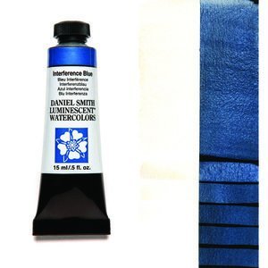 Interference Blue (S1) Aquarelverf Daniel Smith (Extra fine Watercolour) 15 ml Kleur 401