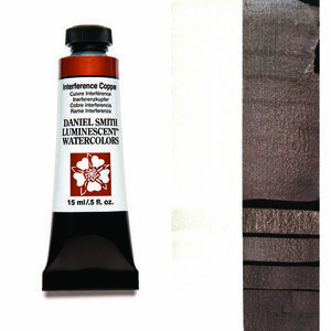 Interference Copper (S1) Aquarelverf Daniel Smith (Extra fine Watercolour) 15 ml Kleur 402