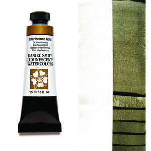 Interference Gold (S1) Aquarelverf Daniel Smith (Extra fine Watercolour) 15 ml Kleur 403