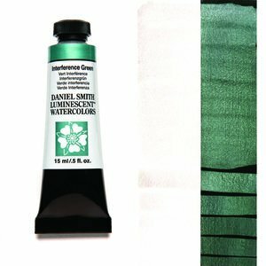 Interference Green (S1) Aquarelverf Daniel Smith (Extra fine Watercolour) 15 ml Kleur 404
