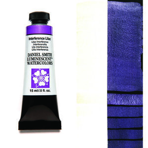 Interference Lilac (S1) Aquarelverf Daniel Smith (Extra fine Watercolour) 15 ml Kleur 405