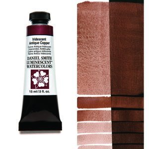 Iridescent Antique Copper (S1) Aquarelverf Daniel Smith (Extra fine Watercolour) 15 ml Kleur 409