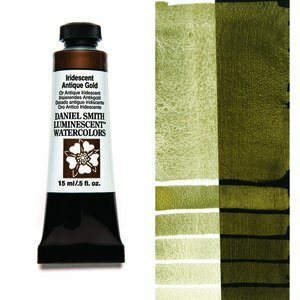 Iridescent Antique Gold (S1) Aquarelverf Daniel Smith (Extra fine Watercolour) 15 ml Kleur 410