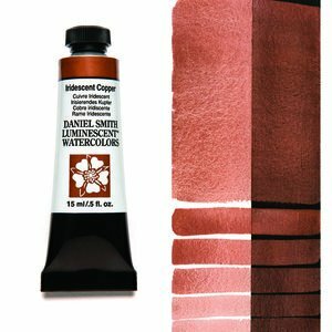 Iridescent Copper (S1) Aquarelverf Daniel Smith (Extra fine Watercolour) 15 ml Kleur 416