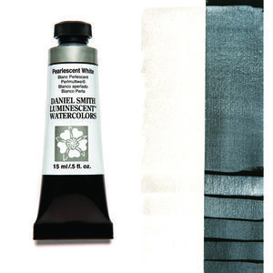 Pearlescent White (S1) Aquarelverf Daniel Smith (Extra fine Watercolour) 15 ml Kleur 425