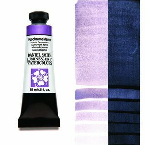 Duochrome Mauve (S1) Aquarelverf Daniel Smith (Extra fine Watercolour) 15 ml Kleur 426