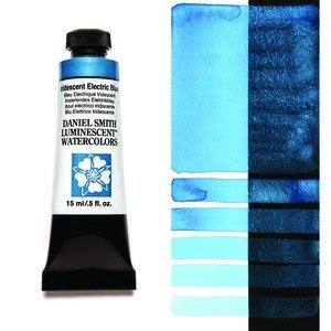 Iridescent Electric Blue (S1) Aquarelverf Daniel Smith (Extra fine Watercolour) 15 ml Kleur 427