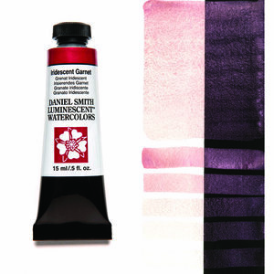 Iridescent Garnet (S1) Aquarelverf Daniel Smith (Extra fine Watercolour) 15 ml Kleur 428