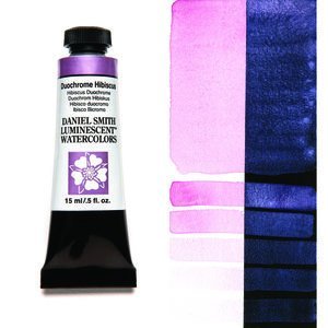 Duochrome Hibiscus (S1) Aquarelverf Daniel Smith (Extra fine Watercolour) 15 ml Kleur 431