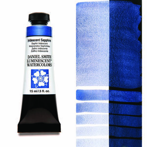 Iridescent Sapphire (S1) Aquarelverf Daniel Smith (Extra fine Watercolour) 15 ml Kleur 433