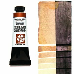 Duochrome Adobe (S1) Aquarelverf Daniel Smith (Extra fine Watercolour) 15 ml Kleur 436